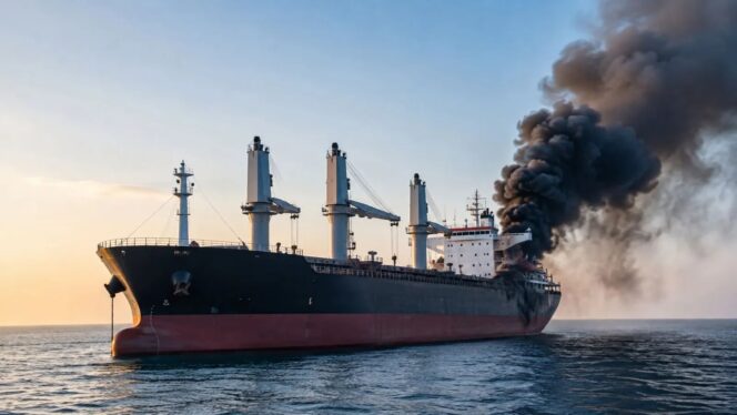 
					Iran Balas Serangan AS di Selat Hormuz, 6 Kapal Jadi Sasaran
