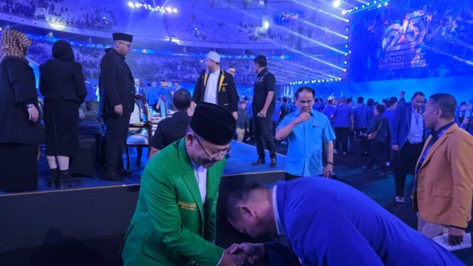 
					Mardiono Ucapkan Selamat HUT Demokrat ke-25: Bergandeng Tangan Menuju Indonesia Makmur
