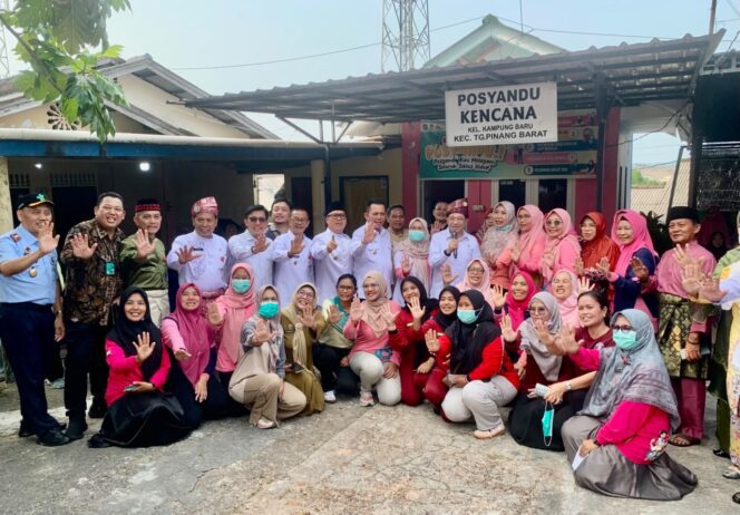 
					Wamenkes II Tinjau CKG Terintegrasi Skrining TBC di Tanjungpinang