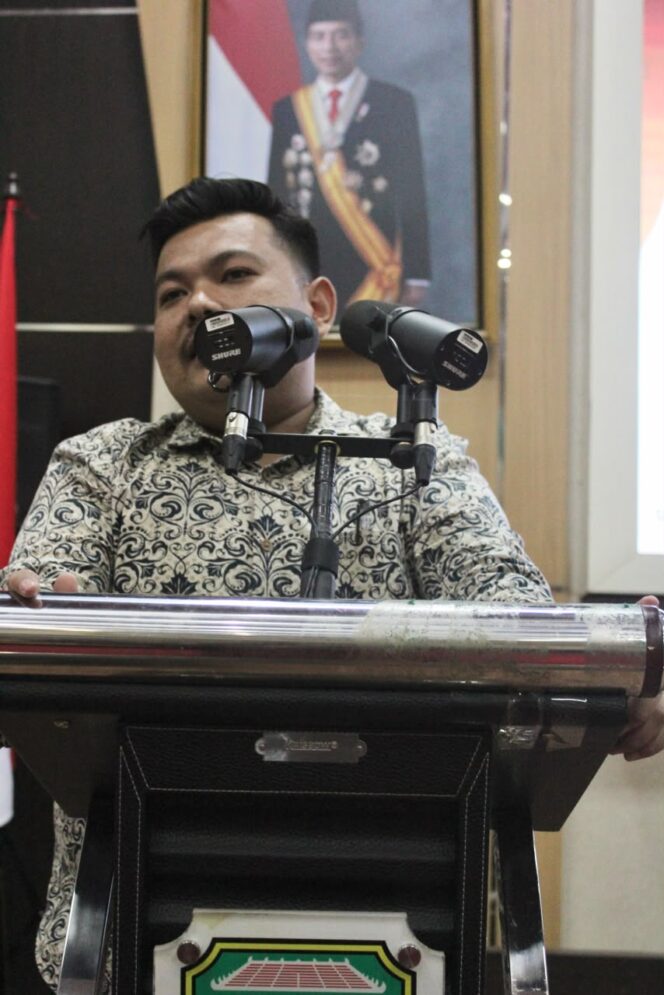 
					Ketua GARDA Nugraha Apreledi: Gerakan Rakyat & Pemuda Menyikapi Terkait Bonus Atlet Porprov Tahun 2025 tak Kunjung Dicairkan
