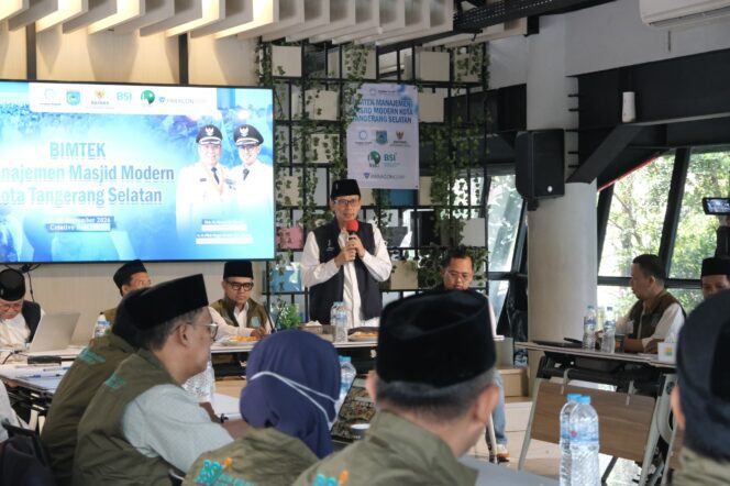 
					Tiga Hari Digelar, 24 Masjid di Tangerang Selatan Ikuti Bimtek Pengelolaan Masjid Modern