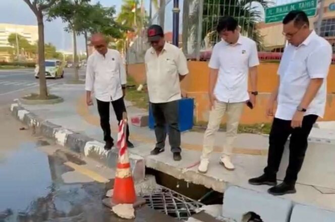 
					BP Batam Uji Sistem Subdrain di 18 Titik Rawan Genangan Batam Center