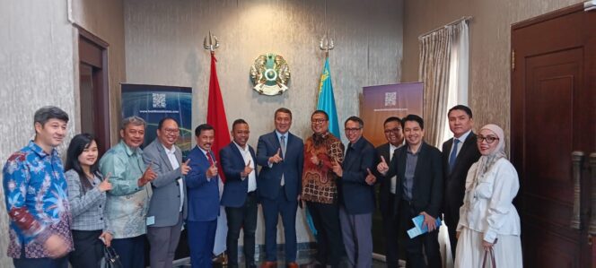
					BPP KAPMI Temui Dubes Kazakhstan, Bahas Peluang Bisnis Pemuda Indonesia di Asia Tengah