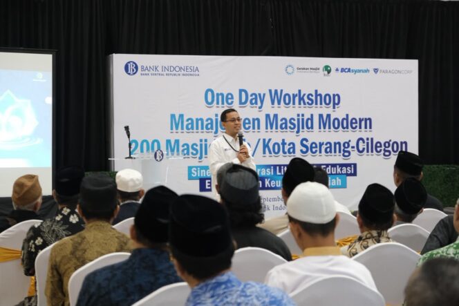 
					Dari Administrasi hingga Pemberdayaan Umat, 200 Masjid Serang-Cilegon Ikuti Workshop GMIB