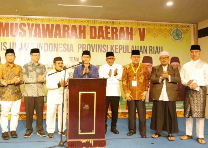 
					Musda V MUI Kepri Digelar, Wali Kota Lis Dorong Sinergi Ulama dan Umara Perkuat Harmoni Umat