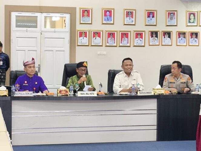 
					Wawako Raja Ariza Dorong Penguatan Sinergi Lintas Sektor Cegah TPPO dan Kekerasan Perempuan dan Anak
