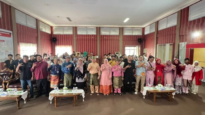 
					80 Anak Muda Tanjungpinang Bikin Konten untuk Promosikan Layanan Perpustakaan