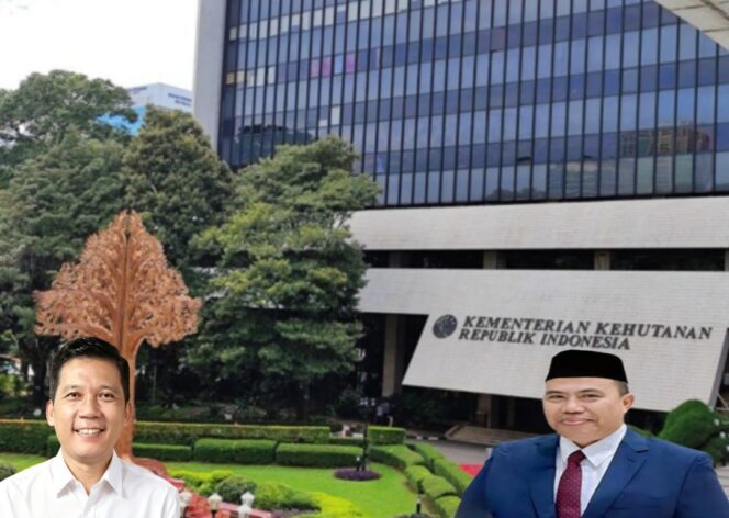 
					Izin Kehutanan Disebut Mangkrak hingga 5 Tahun, Matahukum Soroti Kendali Sekjen Kemenhut