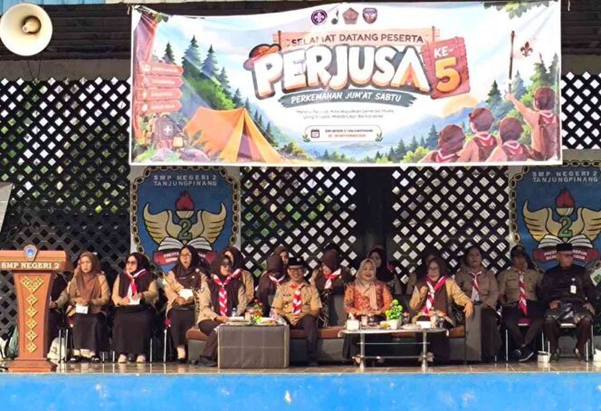 
					Perjusa SMPN 2 Tanjungpinang, Weni Tekankan Nilai Kebersamaan dan Kedisiplinan
