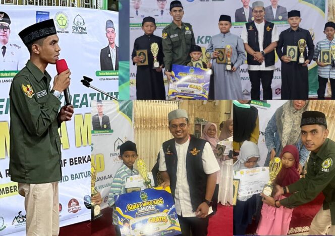 
					Tutup Festival PKRM 2026, Ketua PRIMA DMI Langsa Dorong Pemerintah Beri Perhatian Lebih besar kepada Remaja Masjid