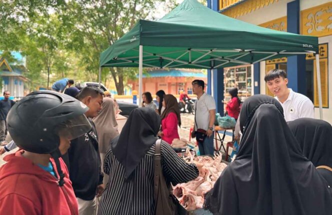 
					Gelar Operasi Pasar Murah, Pemko Tanjungpinang Tekan Harga Ayam Potong