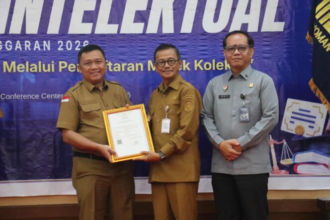 
					Diseminasi Kekayaan Intelektual dan Komersialisasi Merek Kolektif, Raja Ariza Dorong Perlindungan Potensi Daerah