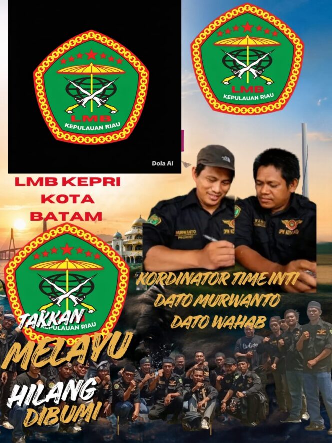 
					Solid Satu Komando, Dato’ Murwanto Hulubalang Pengawalan dan Dato’ Tengku Sofyan Laksamana LMB Kepri Kota Batam Siap Perkuat Barisan