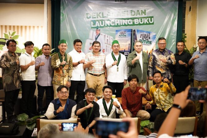 
					Launching Buku HMI In The Future, Rifyan Ridwan Saleh Deklarasikan Diri Sebagai Bakal Calon Ketua Umum PB HMI