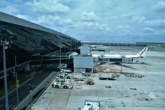 
					Bandara Soekarno-Hatta di Tangerang, Banten (dok. Bandara Soetta)