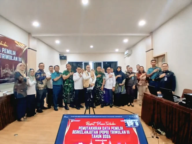 
					Pemko Tanjungpinang apresiasi dan dukung kinerja KPU terkait pemutakhiran data pemilih berkelanjutan.