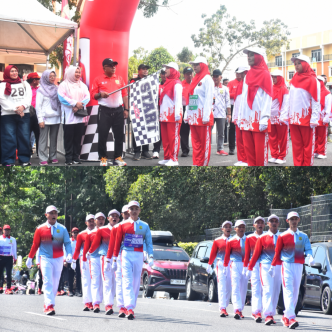 
					Hasil Gerak Jalan Proklamasi Tanjungpinang 2026 Diumumkan, Ini Daftar Juara 17K, 8K dan 45K