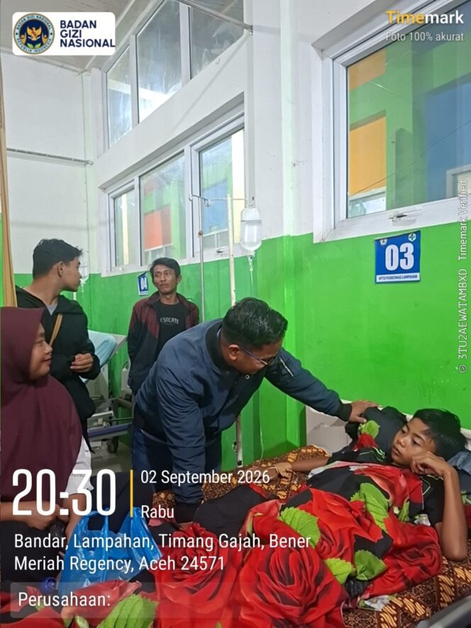
					Gerak Cepat Regional Aceh Tangani Indikasi Alergi pada Penerima Manfaat MBG di Bener Meriah