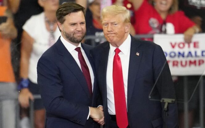 
					Beda dengan Wapres AS, Trump Sebut Konflik Melawan Iran sebagai Perang
