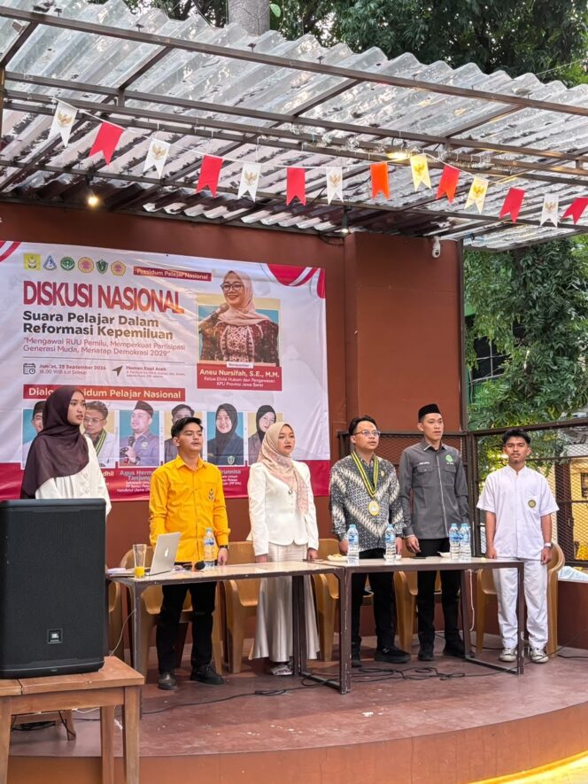 
					Presidium Pelajar Nasional Gelar Diskusi Nasional, Dorong Suara Pelajar Masuk dalam Reformasi Kepemiluan